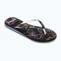 Japonki damskie ROXY Portofino III dc black multi camo 8