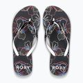 Japonki damskie ROXY Portofino III dc black multi camo 9