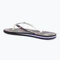 Japonki damskie ROXY Portofino III dc black multi camo 3