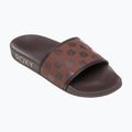 Klapki damskie ROXY Slippy IV brown combo 8