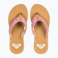 Japonki damskie ROXY Porto Raffia II raspberry 9
