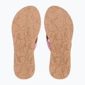 Japonki damskie ROXY Porto Raffia II raspberry 10
