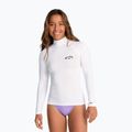 Longsleeve do pływania damski Billabong Tropic Surf white