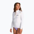 Longsleeve do pływania damski Billabong Tropic Surf white 4