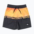 Szorty kąpielowe dziecięce Quiksilver Everyday Straight Volley 12" fiery coral wordblock