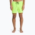 Szorty kąpielowe męskie Quiksilver Everyday Solid Volley 15" safety yellow