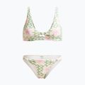 Strój kąpielowy dwuczęściowy damski ROXY Hibiscus Daze Elongated Tri basil party waves yw
