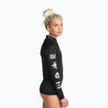 Longsleeve do pływania damski Billabong Surf Capsule Full Zip black 2