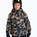 Kurtka snowboardowa dziecięca ROXY Askamoon fennel seed/big flower Rg