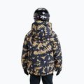 Kurtka snowboardowa dziecięca ROXY Askamoon fennel seed/big flower Rg 3