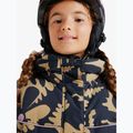 Kurtka snowboardowa dziecięca ROXY Askamoon fennel seed/big flower Rg 4