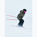 Kurtka snowboardowa dziecięca ROXY Askamoon fennel seed/big flower Rg 6