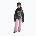 Kurtka snowboardowa dziecięca ROXY Free Jet Block fennel seed big/flower rg 2