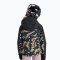Kurtka snowboardowa dziecięca ROXY Free Jet Block fennel seed big/flower rg 3