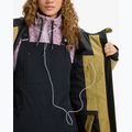 Kurtka snowboardowa damska ROXY Stated fennel seed/big flower 13