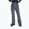Spodnie snowboardowe damskie ROXY Rising High whisper white/small dots