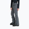 Spodnie snowboardowe damskie ROXY Rising High whisper white/small dots 4
