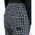 Spodnie snowboardowe damskie ROXY Rising High whisper white/small dots 5