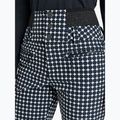 Spodnie snowboardowe damskie ROXY Rising High whisper white/small dots 7