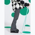 Spodnie snowboardowe damskie ROXY Rising High whisper white/small dots 10