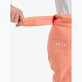 Spodnie snowboardowe dziecięce ROXY Backyard coral chic 4