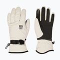 Rękawice snowboardowe damskie Roxy Jetty Solid whisper white
