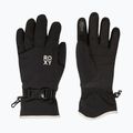 Rękawice snowboardowe damskie Roxy Jetty Solid true black