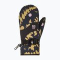 Rękawice snowboardowe dziecięce Roxy Jetty Mitt fennel seed/big flower rg 2