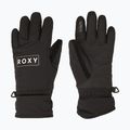 Rękawice snowboardowe dziecięce Roxy Freshfield true black