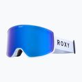 Gogle snowboardowe damskie ROXY Storm W white/clux ml blue 5
