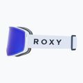 Gogle snowboardowe damskie ROXY Storm W white/clux ml blue 8