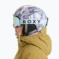 Gogle snowboardowe dziecięce ROXY Missy big flowers/clux ml light blue 9