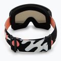 Gogle snowboardowe dziecięce ROXY Missy big flowers/clux ml orange 3