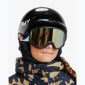 Kask snowboardowy dziecięcy ROXY Slush Girl true black 8