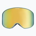 Gogle snowboardowe Quiksilver Storm dark ivy/clux ml gold 6