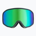 Gogle snowboardowe męskie Quiksilver Harper black/clux ml green 6