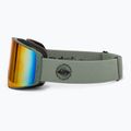 Gogle snowboardowe męskie Quiksilver Storm MG dark ivy/clux ml red 4