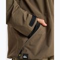 Kurtka snowboardowa męska Quiksilver Forever Stretch GTX canteen 10