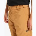 Spodnie snowboardowe dziecięce Quiksilver Estate almond 6