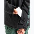 Kurtka snowboardowa dziecięca Quiksilver Mission true black 5