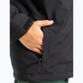 Kurtka snowboardowa dziecięca Quiksilver Mission true black 7