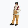 Spodnie snowboardowe damskie DC Nonchalant mustard gold 2
