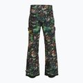 Spodnie snowboardowe dziecięce DC Code pine photo camo 2