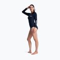 Strój kąpielowy jednoczęściowy damski ROXY Essentials Front Zip anthracite 2