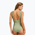 Strój kąpielowy jednoczęściowy damski ROXY Elongated oil green 3