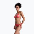 Strój kąpielowy dwuczęściowy damski ROXY Solid Essentials Tiki Tri hibiscus 5