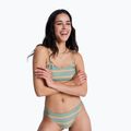 Dół od stroju kąpielowego ROXY Ocean Dreamer Cheeky oil green say it with stripes 4