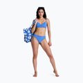 Góra od stroju kąpielowego ROXY Solid Essentials Wrap Bralette dutch blue 2
