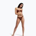 Góra od stroju kąpielowego ROXY Sunshine Bandeau cappuccino 3