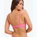 Góra od stroju kąpielowego ROXY Paradise Wire Free Dcup sangria sunset 3